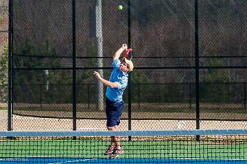 DHS Tennis vs Riverside 73